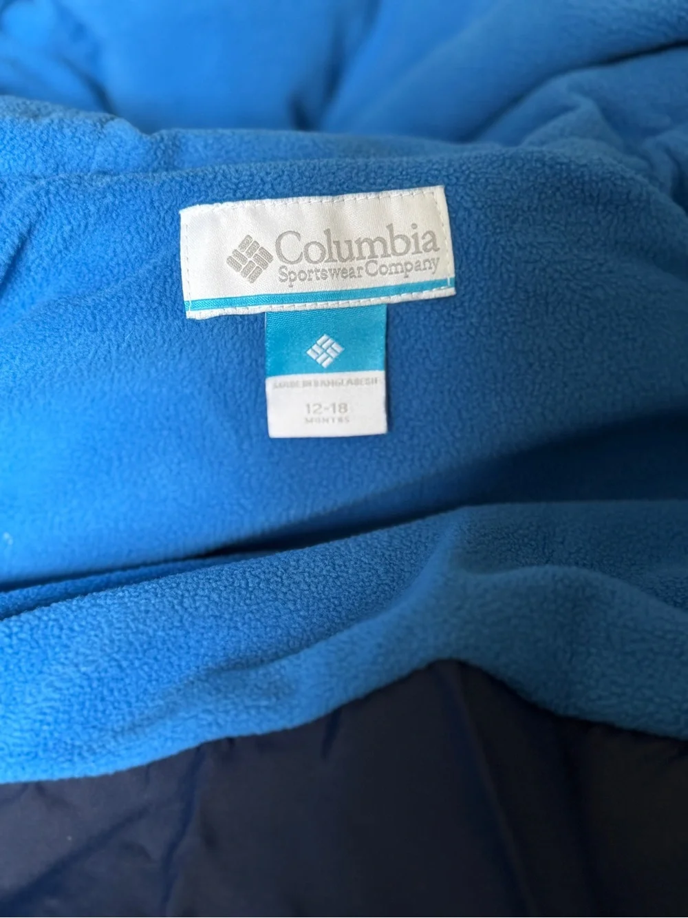 Columbia •size 12